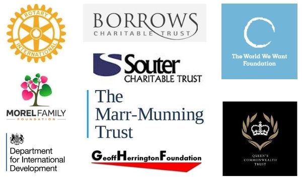 Our Funding Partners