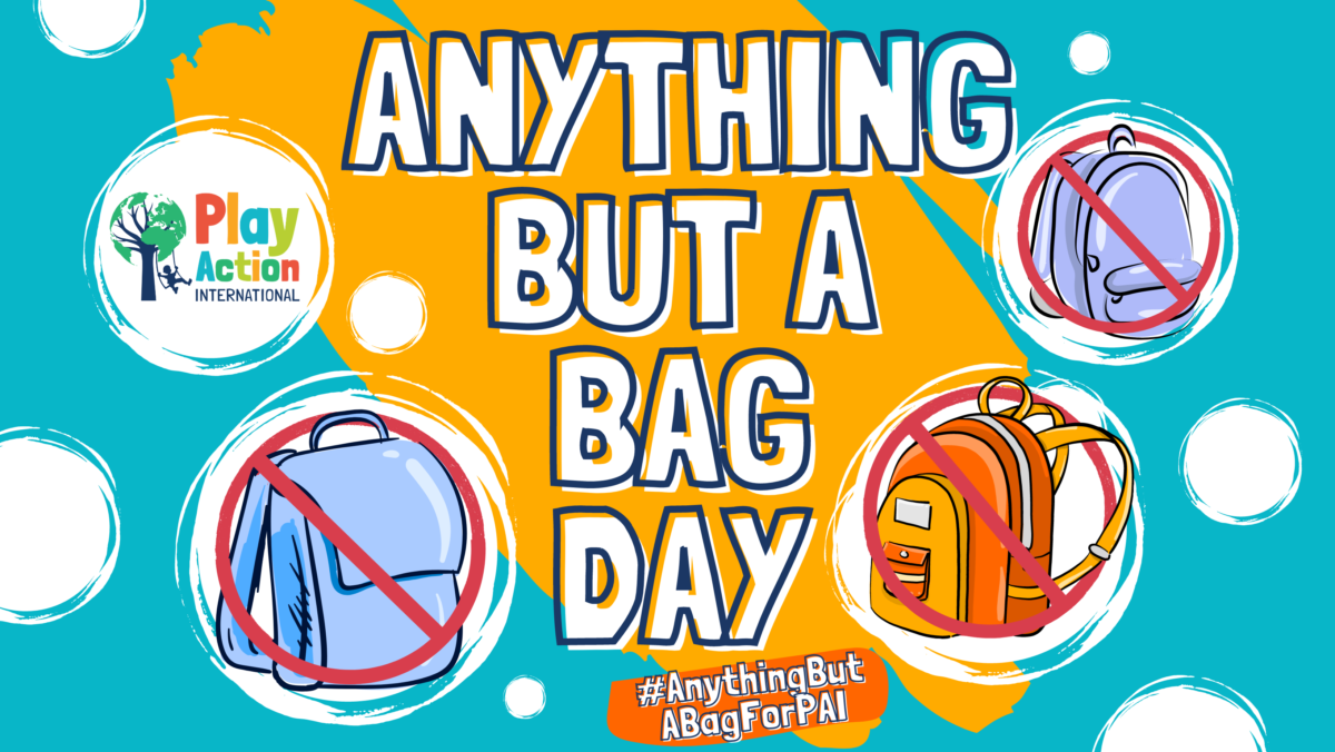ANYTHING BUT A BAG DAY